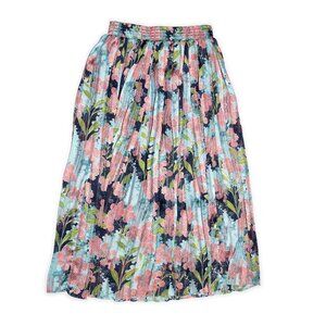 & Other Stories Pleated Midi Skirt